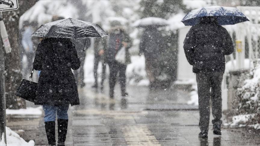 Meteoroloji alarm verdi: Balkanlar’dan gelen soğuk dalga Türkiye’yi vuracak! 2